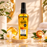 روغن مو گلیس مدل Daily Oil Elixir حجم ۷۵ میلی‌لیتر (اکسیر ترمیم‌کننده و درخشان‌کننده)
