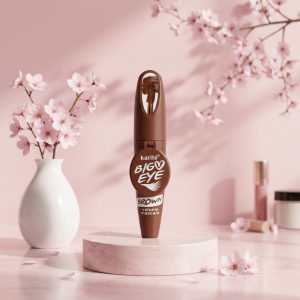 ریمل قهوه ای karite